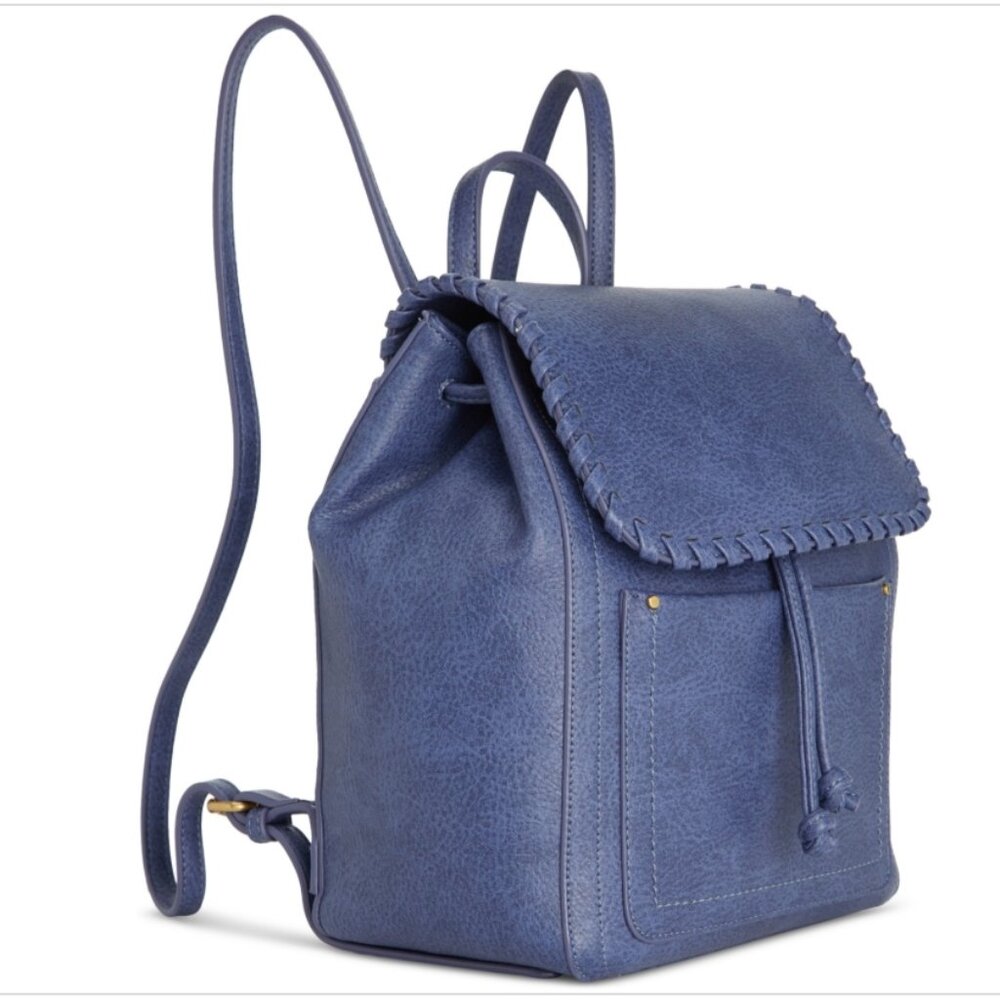 Style & Co Whip-Stitch Backpack, Moonlight Blue